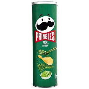 Pringles Green Can